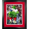 imageFramed Phillie Phanatic ampamp Jason Kelce Dual Facsimile Laser Engraved Signature Auto Philadelphia Phillies 11quotx14quotBaseball Photo HOFSM Holo