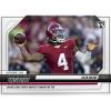 imageHall of Fame Sports Memorabilia  2024 Panini Instant NIL Jalen Milroe JMB Alabama Crimson Tide Football Card