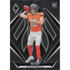 image2024 Panini Phoenix Bo Nix 159 Denver Broncos Rookie RC Football Card