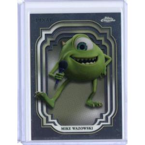imageDisney 2024 Topps Chrome Disney Mike Wazowski 86 Card
