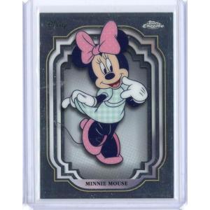 imageDisney 2024 Topps Chrome Disney Minnie Mouse 2 Card