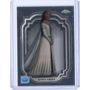 imageDisney 2024 Topps Chrome Disney Queen Amaya 83 Debut Rookie RC Card