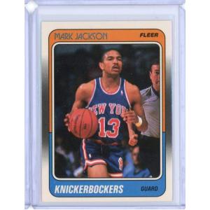 imageVintage 1988 Fleer Mark Jackson 82 Rookie RC Basketball Card