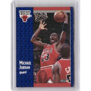 imageVintage 1991 Fleer Michael Jordan 29 Basketball Card