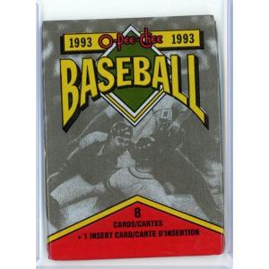 imageVintage 1993 OPeeChee Baseball Card Sealed Pack