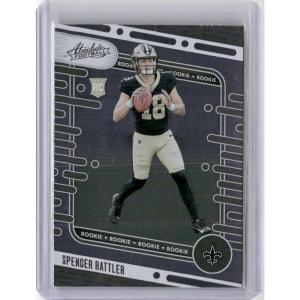 imageVintage 2024 Panini Absolute Spencer Rattler 194 Rookie RC Football Card