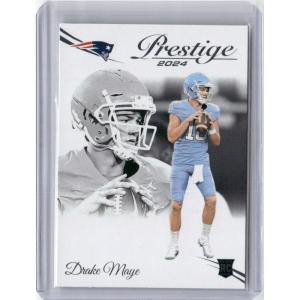 imageVintage 2024 Panini Prestige Drake Maye 304 Rookie RC Football Card