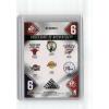 image2009 NBA SP Game Used Star Swatches Jordan LeBron Kobe Durant Erving Garnett 65 Game Used Jersey Relic Basketball Card