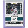 image2020 Panini Obsidian Trifecta Material Jalen Hurts TM2250 Rookie Patch Relic Rookie RC Football Card