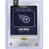 image2025 Panini Instant NFL Cam Ward 4 RPS First Look Lightning 5 Rookie RC Football Card