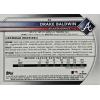 image2025 Topps Bowman Chrome Drake Baldwin 75 Atlanta Braves Rookie RC Baseball Card