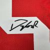 imageFacsimile Autographed Dylan Raiola Nebraska Red Reprint Laser Auto College Football Jersey Size Mens XL