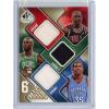 image2009 NBA SP Game Used Star Swatches Jordan LeBron Kobe Durant Erving Garnett 65 Game Used Jersey Relic Basketball Card