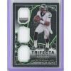 image2020 Panini Obsidian Trifecta Material Jalen Hurts TM2250 Rookie Patch Relic Rookie RC Football Card