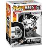 imageAce Frehley The Spaceman 473 Sayings You Keep on Shoutin KISS Facsimile Signed Reprint Laser Autographed Funko POP Rocks Figurine with Protector Case