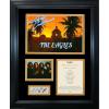 imageFramed Eagles Hotel California Album Facsimile Laser Engraved Signature Auto 11quotx14quot Music Photo Sig Collage