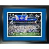 imageFramed Los Angeles Dodgers 2025 World Series Champions Field Celebration Facsimile Signature Team Auto 11x14 Baseball Photo