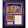 imageFramed Los Angeles Lakers AllTime Greats Facsimile Laser Engraved Signature Auto 11quotx14quot Basketball Photo Sig Collage