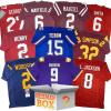 imageHeisman Winners AutographedSigned College Football Jersey Mystery Box with PSA JSA or Beckett COA