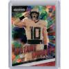 imageVintage 2024 Panini Prizm Draft Picks Instant Impact Red Ice Bo Nix IIBN Rookie RC Football Card
