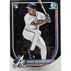 image2025 Topps Bowman Chrome Drake Baldwin 75 Atlanta Braves Rookie RC Baseball Card