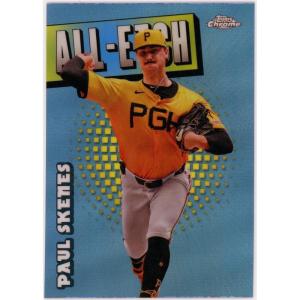 image2025 Topps Chrome Paul Skenes CAE18 All Etch Pittsburgh Pirates Baseball Card