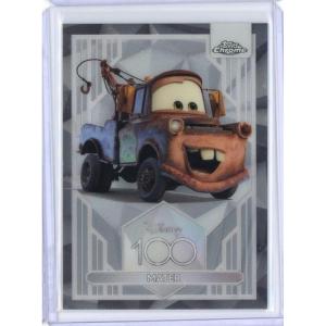 imageDisney 2023 Topps Chrome Disney 100 Mater Cars Movie 60 Card