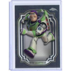 imageDisney 2024 Topps Chrome Disney Buzz Lightyear 64 Card