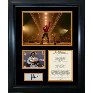imageFramed Kendrick Lamar Not Like Us Discography Facsimile Laser Engraved Signature Auto 11quotx14quot Music Photo Sig Collage