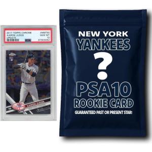 imageNew York Yankees PSA 10 Graded Rookie Card Mystery Pack
