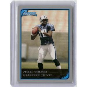 imageVintage 2006 Bowman Vince Young 113 Rookie RC Football Card