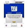 image2025 Panini Instant NFL Jaxson DartCam Skattebo 139 Rookie Duo Exudes Energy ampamp Excitement New York Giants Rookie RC Football Card
