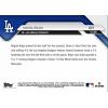 image2025 Topps Now Miguel Rojas 921 Ties Game 7 With Incredible 9th Inning Home Run Los Angeles Dodgers Baseball Card