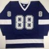 imageAutographedSigned Andrei Vasilevskiy Tampa Bay Blue Hockey Jersey PSADNA COA