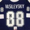 imageAutographedSigned Andrei Vasilevskiy Tampa Bay Blue Hockey Jersey PSADNA COA