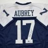 imageAutographedSigned Brandon Aubrey Dallas Thanksgiving Day Football Jersey Beckett BAS COA