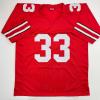 imageAutographedSigned Jack Sawyer Ohio State Red College Football Jersey Beckett BAS COA