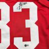 imageAutographedSigned Jack Sawyer Ohio State Red College Football Jersey Beckett BAS COA