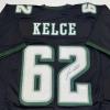 imageAutographedSigned Jason Kelce Philadelphia Black Football Jersey JSA COA