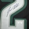 imageAutographedSigned Jason Kelce Philadelphia Black Football Jersey JSA COA