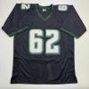 imageAutographedSigned Jason Kelce Philadelphia Black Football Jersey JSA COA