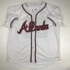 imageAutographedSigned John Smoltz Atlanta White Baseball Jersey JSA COA
