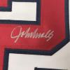 imageAutographedSigned John Smoltz Atlanta White Baseball Jersey JSA COA