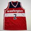 imageAutographedSigned John Wall Washington Red Basketball Jersey JSA COA