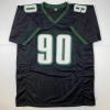 imageAutographedSigned Jordan Davis Philadelphia Black Football Jersey JSA COA