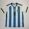 imageAutographedSigned Julian Alvarez Argentina BlueWhite Soccer World Cup Jersey Beckett BAS COA