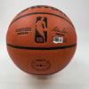 imageAutographedSigned Larry Bird Boston Celtics Full Size Wilson Basketball JSA COA