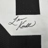 imageAutographedSigned Levon Kirkland Pittsburgh Black Football Jersey Beckett BAS COA