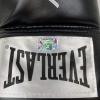 imageAutographedSigned Mike Tyson Black Everlast Boxing Glove Athlete Hologram COA