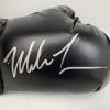 imageAutographedSigned Mike Tyson Imperfect Black Everlast Boxing Glove Athlete Hologram COA